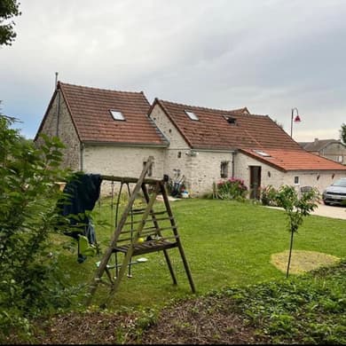 Maison dans la campagne de Reims