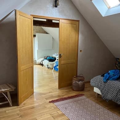 Maison dans la campagne de Reims