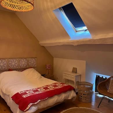 Maison dans la campagne de Reims