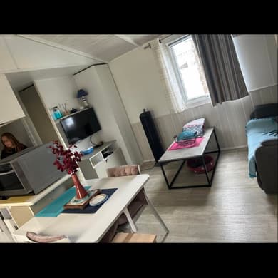 Mobilhome dans un camping 4 étoiles 