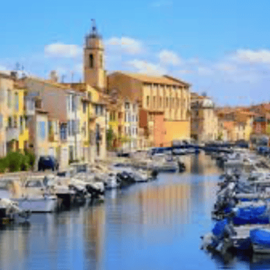 T3 deux chambres Martigues, Venis provençale