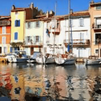 T3 deux chambres Martigues, Venis provençale