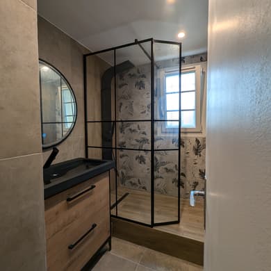 Duplex dans résidence privée et arborée