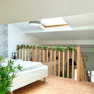 Duplex dans résidence privée et arborée