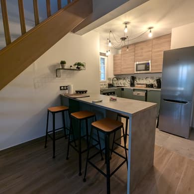 Duplex dans résidence privée et arborée