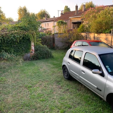 Echoppe à Bordeaux avec jardin