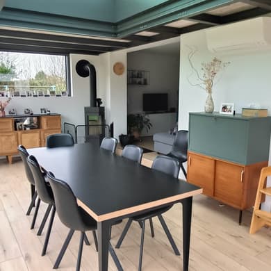 Maison 4 chambres 1 salle de jeux