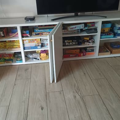 Maison 4 chambres 1 salle de jeux