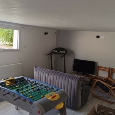 Maison 4 chambres 1 salle de jeux