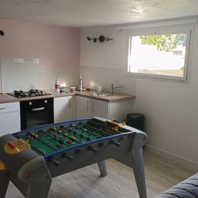 Maison 4 chambres 1 salle de jeux