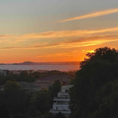 Marseille vue mer 