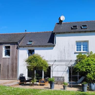 Grande Longère en Bretagne