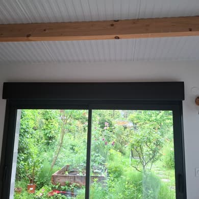 Longère normande rénovée, jardin
