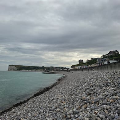 Longère normande rénovée, jardin