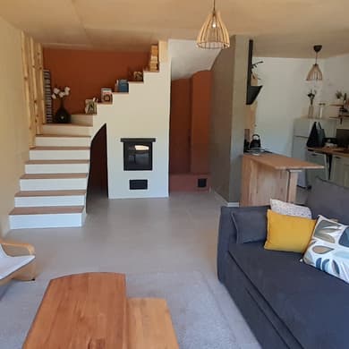 T2 indépendant en rez-de-jardin 