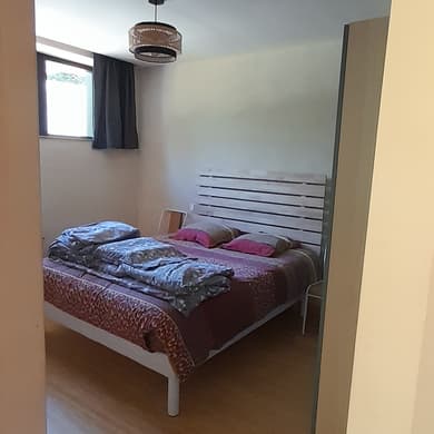 T2 indépendant en rez-de-jardin 