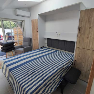 T1 bis cosy et confortable avec terrasse