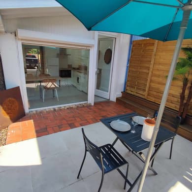 T1 bis cosy et confortable avec terrasse