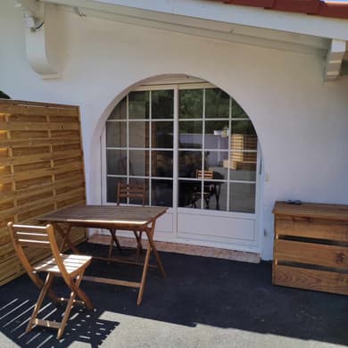 T1 bis cosy et confortable avec terrasse