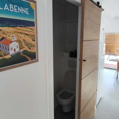 T1 bis cosy et confortable avec terrasse
