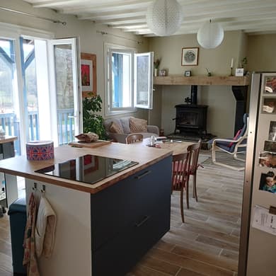 Maison au calme environnement montagne