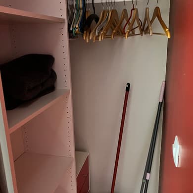 Chambre indépendante salle deau Cuisine
