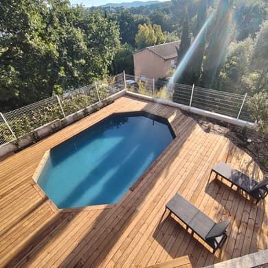 Villa avec piscine