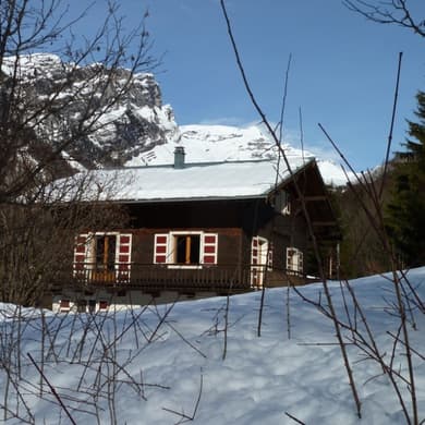 Chalet familial 
