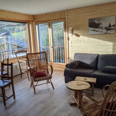 Appartement à la Clusaz