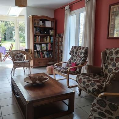 Maison avec jardin près de Brocéliande
