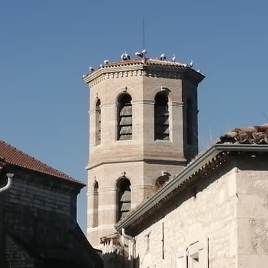 Douces nuitées sous la tour de Montcuq