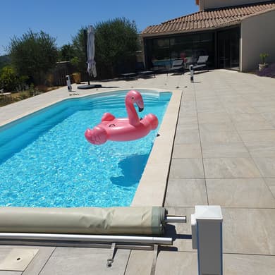 Villa avec piscine chauffée (vallée de la Cèze)