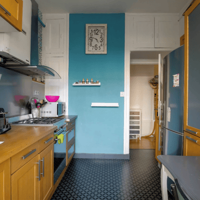 Appartement Lyonnais, ancien et chaleureux