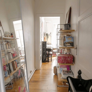Appartement Lyonnais, ancien et chaleureux