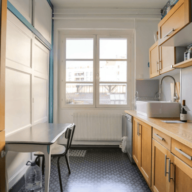 Appartement Lyonnais, ancien et chaleureux