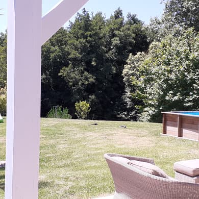 Maison cadre verdoyant pays basque