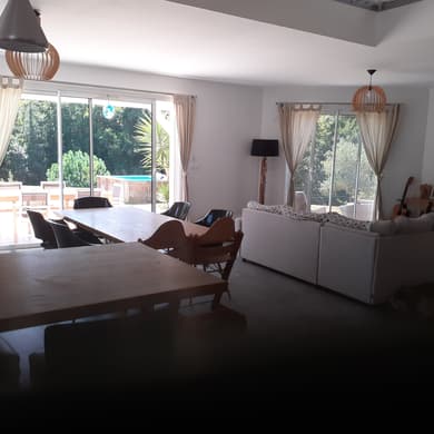 Maison cadre verdoyant pays basque