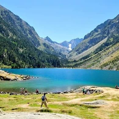 Pyrénées, Cauterets logement pour 4-5 personnes