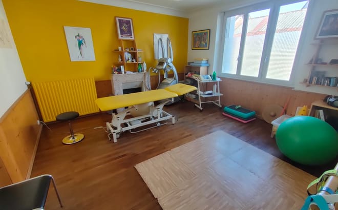 Recherche kiné professionnel de santé à Rezé 44400