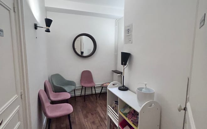 Sous-location cabinet Paris 15e