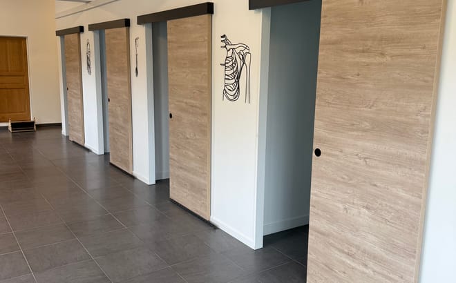 Remplacement masseur kinésithérapeute