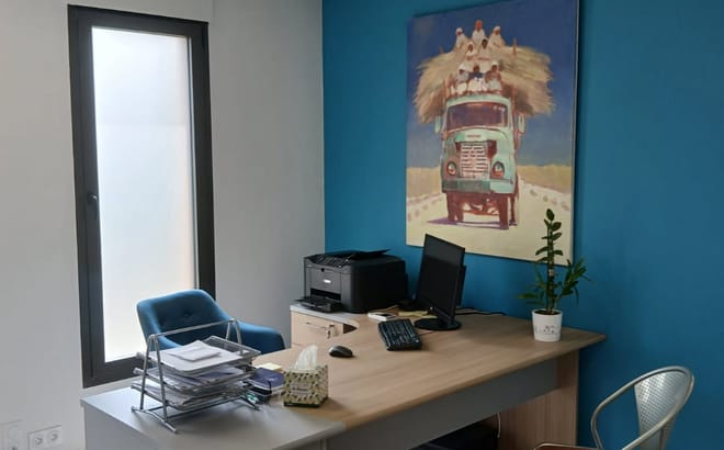 Remplacement en médecine générale avec logement gratuit