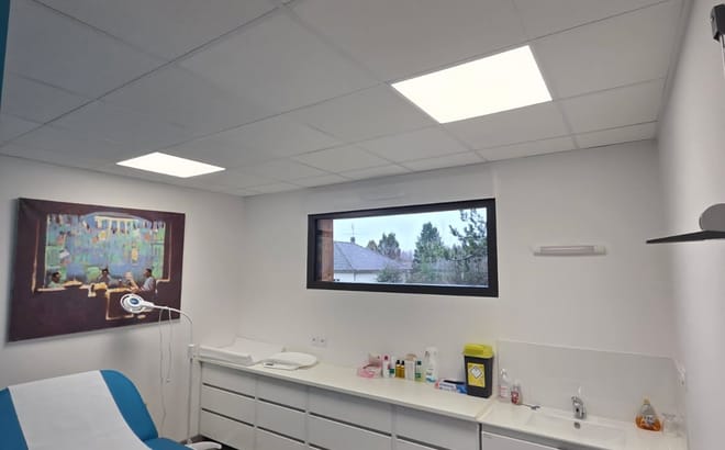 Remplacement en médecine générale avec logement gratuit