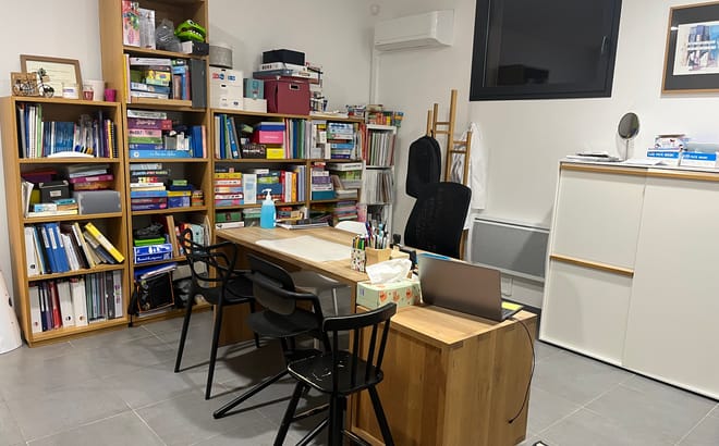 Remplacement orthophoniste REIMS