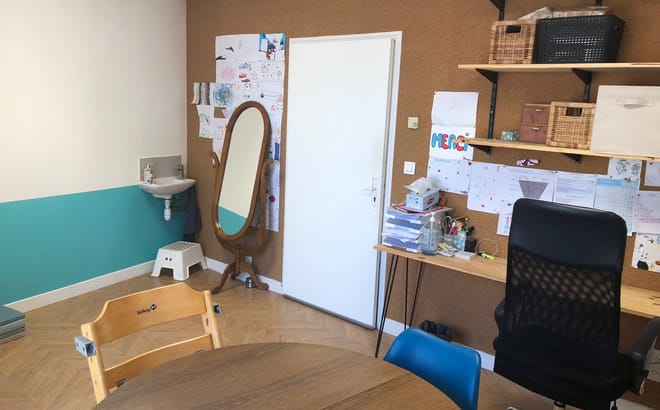 Collaboration avec cession d'une partie de patientèle