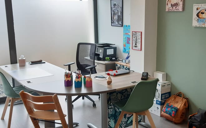Partage de bureau d'orthophonie dès septembre 2026 - Betton proximité Rennes Nord 35 Bretagne