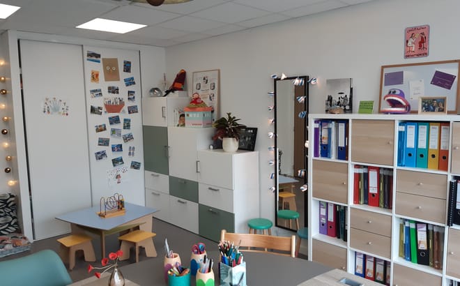 Partage de bureau d'orthophonie dès septembre 2026 - Betton proximité Rennes Nord 35 Bretagne