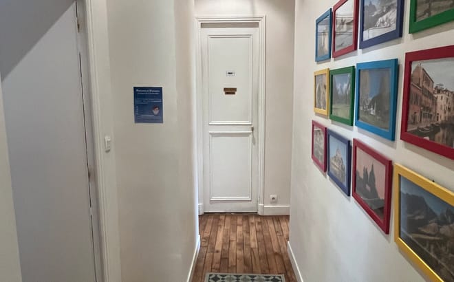 Location de bureau au sein d'un cabinet d'orthophonie Paris 17è