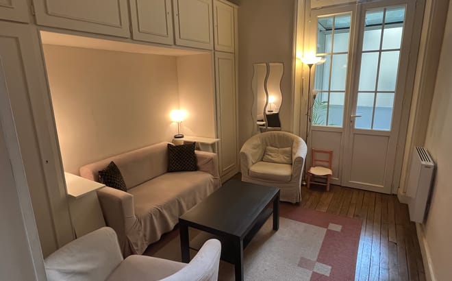 Location de bureau au sein d'un cabinet d'orthophonie Paris 17è